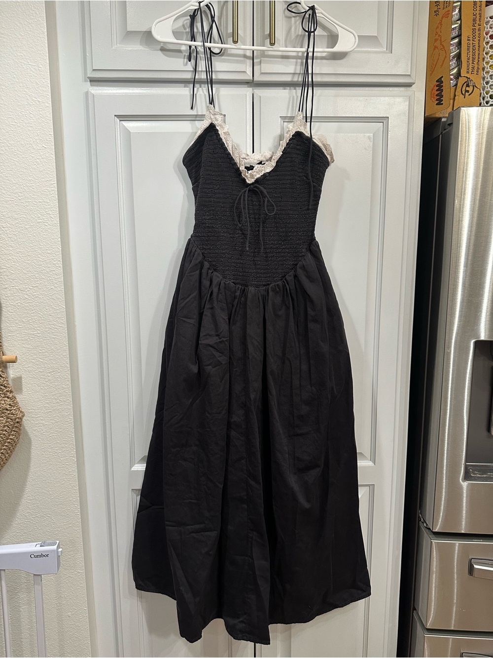 For Love & Lemon Bethany Midi Dress msrp$289 - Picture 4 of 5